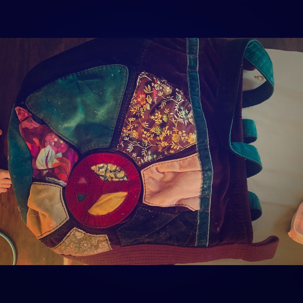 Lucky brand hippy cloth bag
